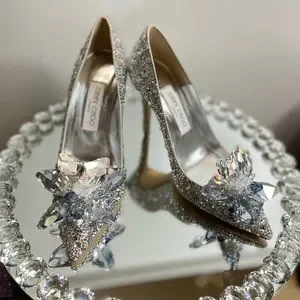 Jimmy Choo | Shoes | Jimmy Choo Avril Shoe Heel Size 5